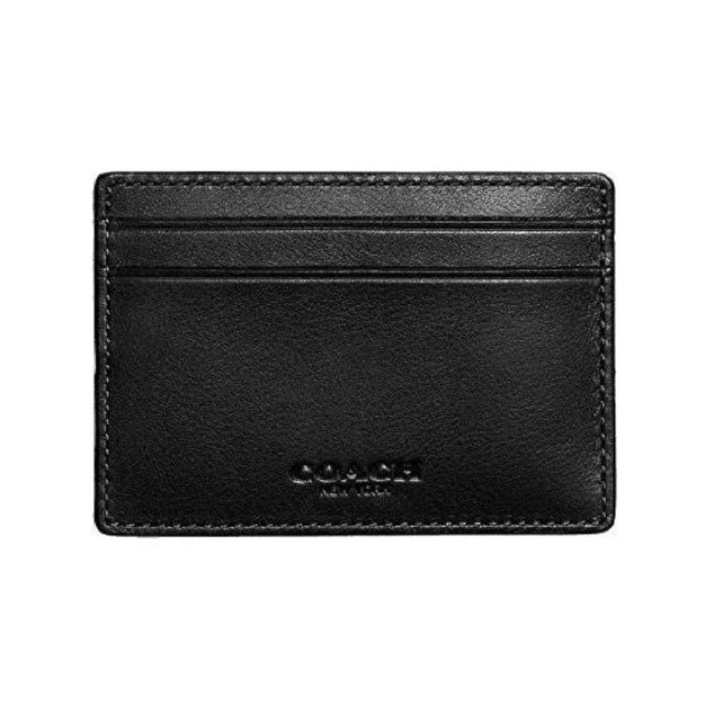 NWT Coach Card Case/ Money Clip